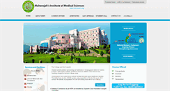 Desktop Screenshot of mimsvzm.org